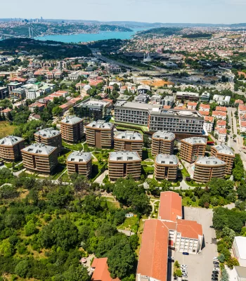 Apartments For Sale In Istanbul With A Beautiful View Of Validebag Grove! Living In Peace!