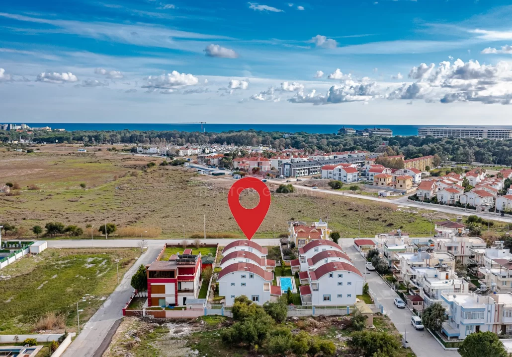Antalya'da Satılık Villalar 5+1 ve Tripleks Prestijiyle Türk Vatandaşlığını Getiriyor