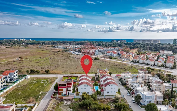 Villa For Sale in Antalya Only 500 Meters To The Sea