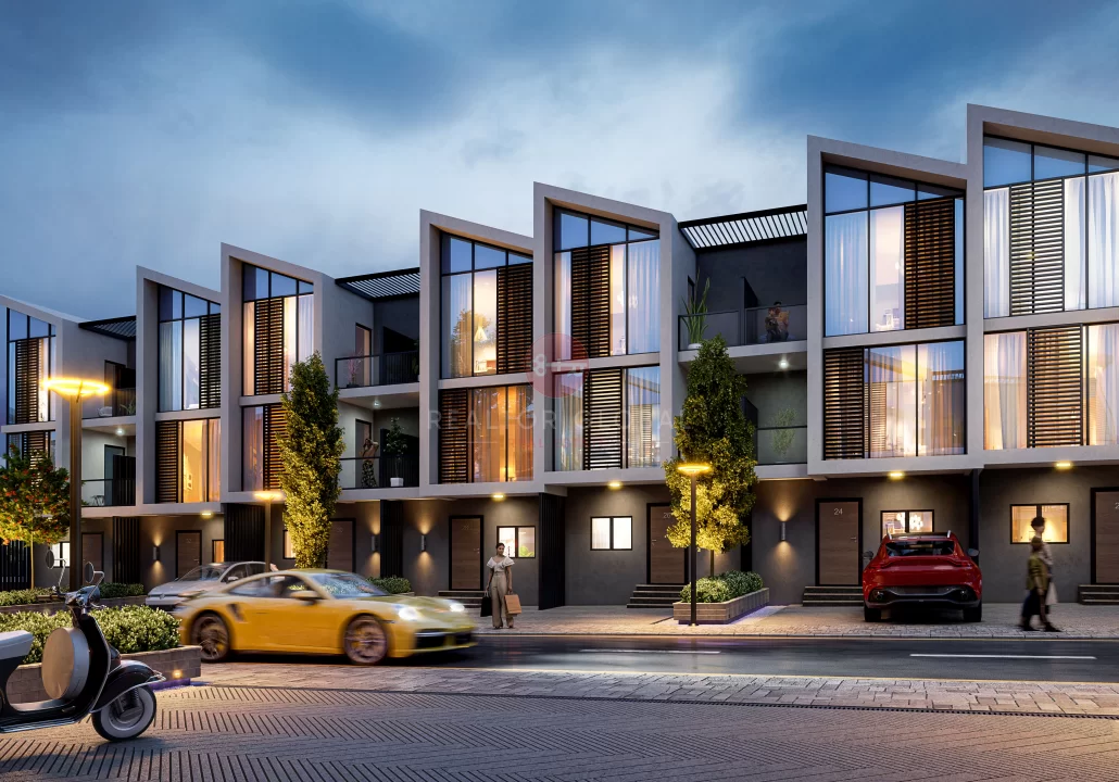 Modern Apartments With Italian Design For Sale In Istanbul! Luxury Living With Tasteful Designs!