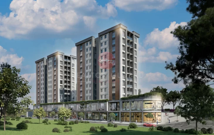 Discover Apartments For Sale In Istanbul With A Magnificent Architectural Structure!