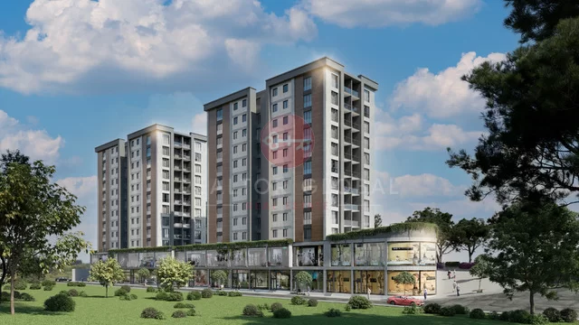 Discover Apartments For Sale In Istanbul With A Magnificent Architectural Structure!