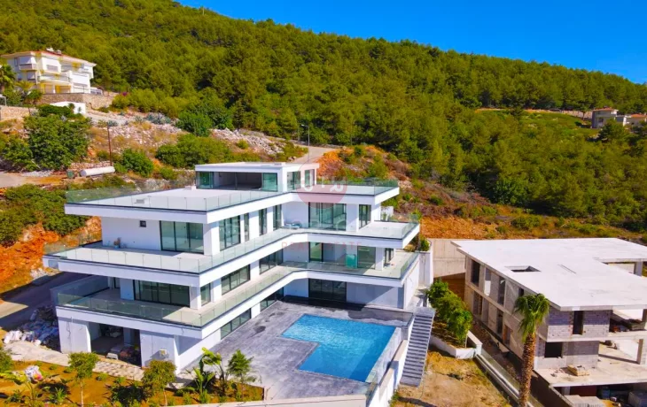 You Deserve To Own Inspiring Sea Views Today With An Ultra Luxury Villa For Sale in Alanya
