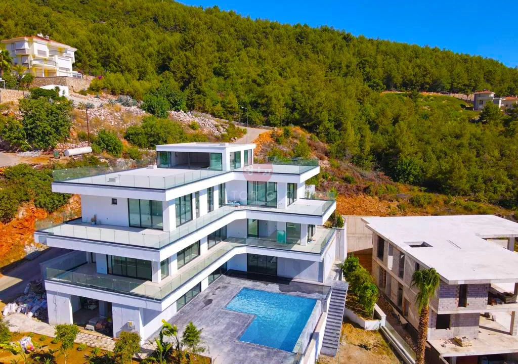 You Deserve To Own Inspiring Sea Views Today With An Ultra Luxury Villa For Sale in Alanya