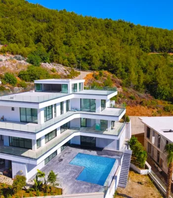 You Deserve To Own Inspiring Sea Views Today With An Ultra Luxury Villa For Sale in Alanya
