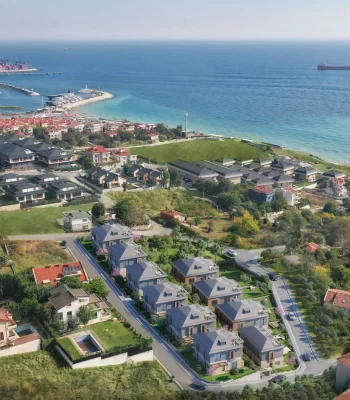 Don't Miss Apartments Near The Marmara Sea In Istanbul! Privileges Await You!