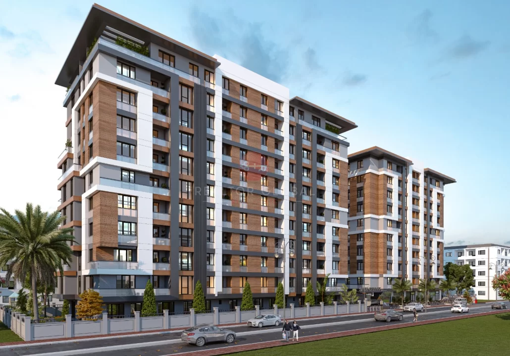 Apartments For Sale In Istanbul Near Major Transportation Points!