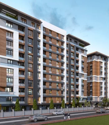 Apartments For Sale In Istanbul Near Major Transportation Points!