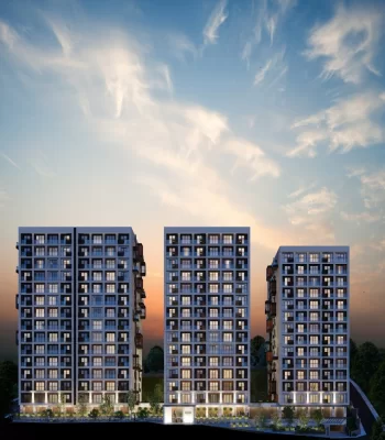 1+1 2+1 Apartments For Sale In Istanbul! Don't Miss The Chance To Live!