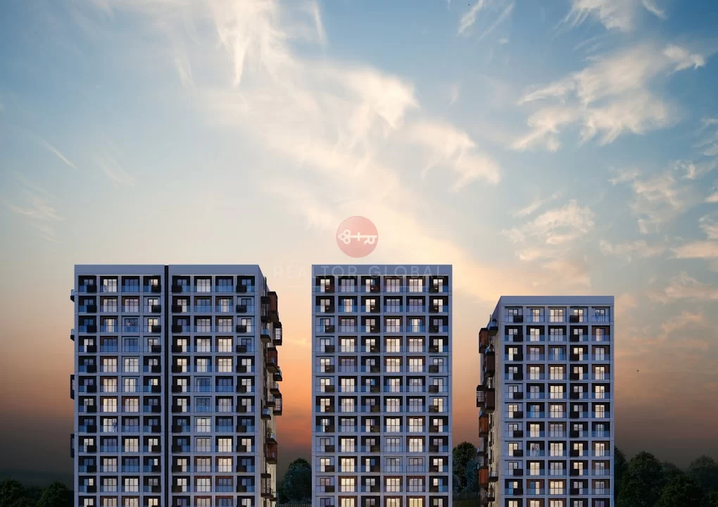 İstanbul'da Satılık Daireler 1+1 ve 2+1 Yaşamında Sosyal Ayrıcalıkları Çeşitlendiriyor