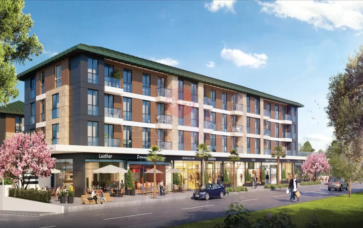 Enjoy Your Investment With Seafront Apartments For Sale In Istanbul!