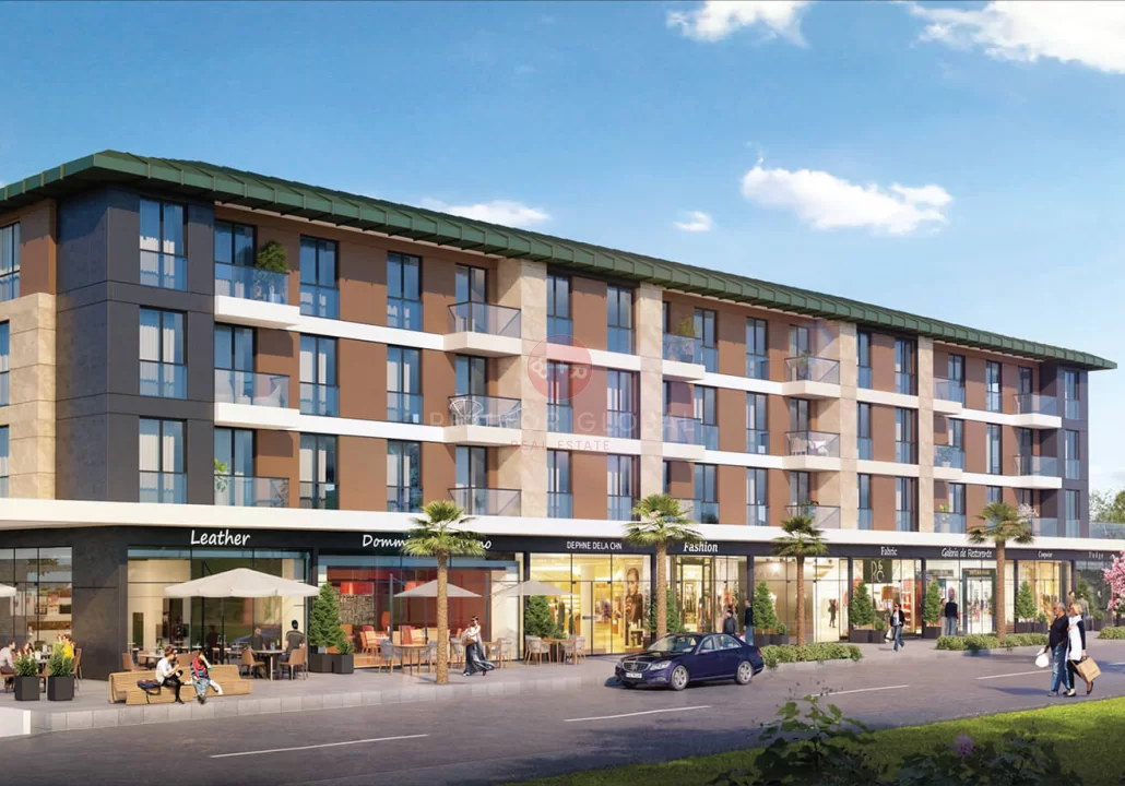 Enjoy Your Investment With Seafront Apartments For Sale In Istanbul!