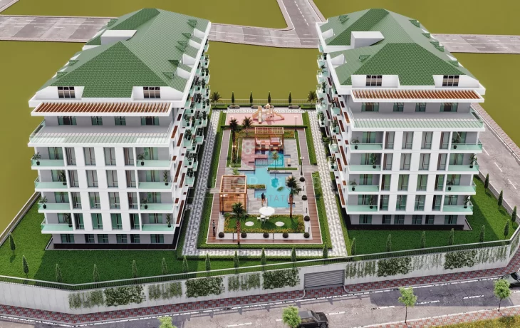 Luxury Apartments With Ready Title Deeds For Sale In Istanbul! Don't Miss The Opportunities!