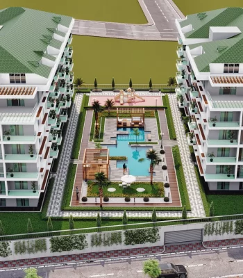 Luxury Apartments With Ready Title Deeds For Sale In Istanbul! Don't Miss The Opportunities!
