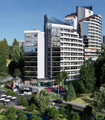 Life Awaits You In Luxurious And Modern Apartments In Istanbul!