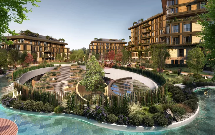 Dazzling Apartments For Sale In Istanbul With Their Location!