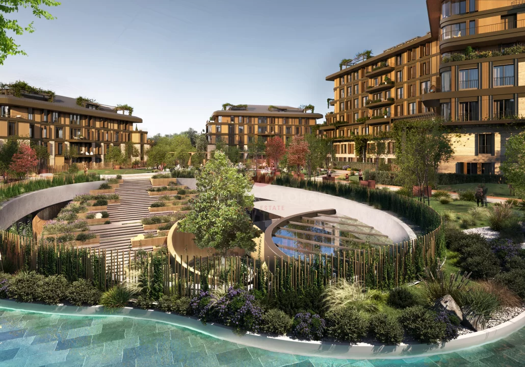 Dazzling Apartments For Sale In Istanbul With Their Location!