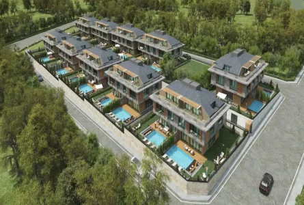 Investment Opportunity With Apartments For Sale In The Most Beautiful Location Of Istanbul!