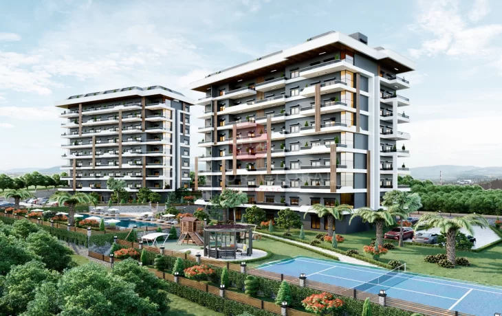 Peaceful High Living With The Serenity You Deserve, Apartments For Sale in Alanya