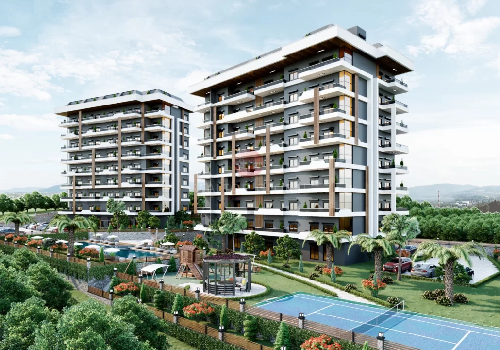 Peaceful High Living With The Serenity You Deserve, Apartments For Sale in Alanya