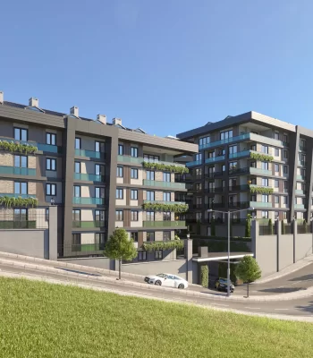 Postanite vlasnik kuće u Istanbulu uz jednostavne rate! Luksuzan život sa novim investicijama!