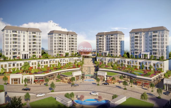 İstanbul'da Satılık Daireler Çatı Katı Prestijli ve Sosyal Yaşam Konforlu