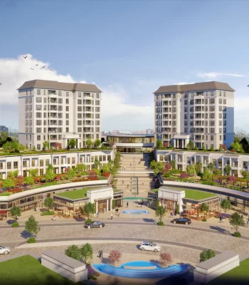 İstanbul'da Satılık Daireler Çatı Katı Prestijli ve Sosyal Yaşam Konforlu