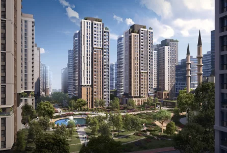 Don't Miss The Apartments For Sale Surrounded By Green Areas In Istanbul!