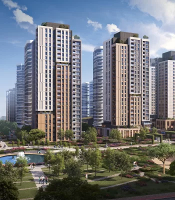 Don't Miss The Apartments For Sale Surrounded By Green Areas In Istanbul!