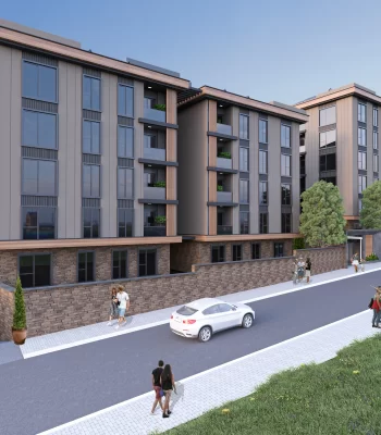Enjoy Your Investment With City-View Apartments For Sale In Istanbul!