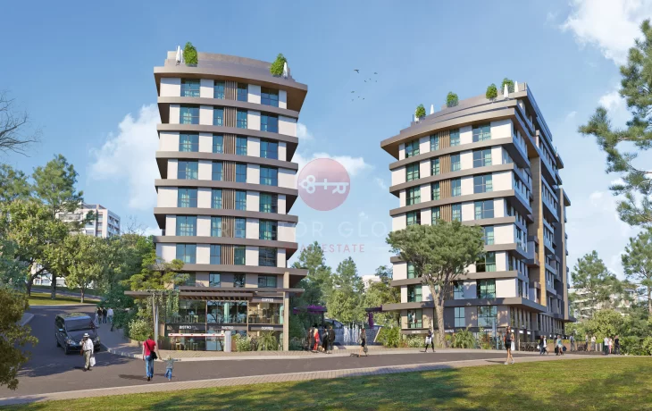 Seize Your Future In Downtown Istanbul Flats For Sale!