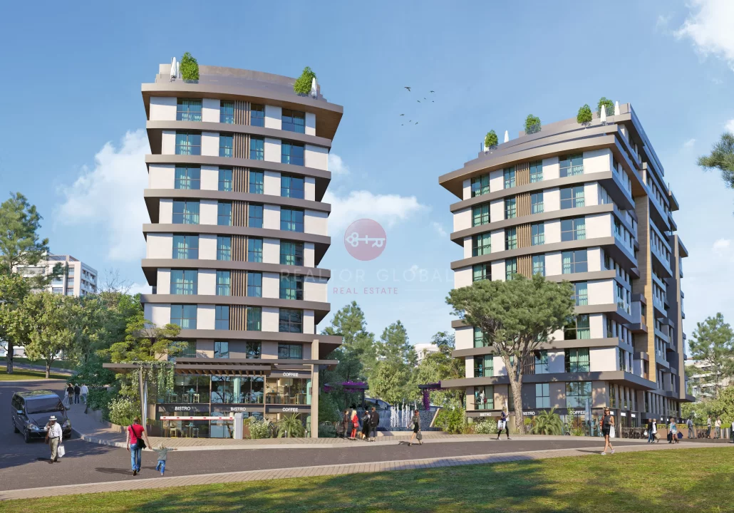Seize Your Future In Downtown Istanbul Flats For Sale!