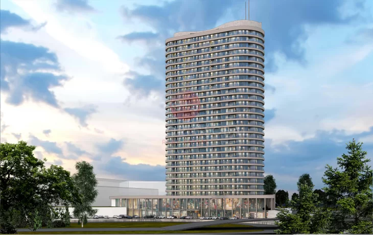 Panoramic Apartments For Sale In Istanbul!