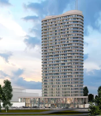 Panoramic Apartments For Sale In Istanbul!
