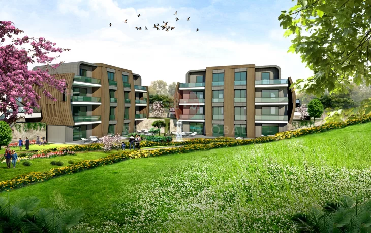 Apartments For Sale In Yalova, Very Close To The City Center!