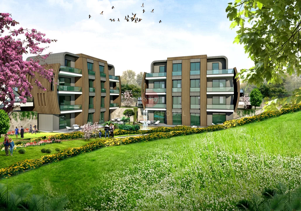 Apartments For Sale In Yalova, Very Close To The City Center!