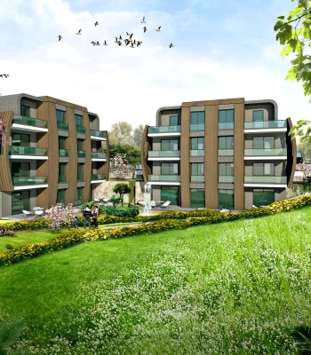 Apartments For Sale In Yalova, Very Close To The City Center!