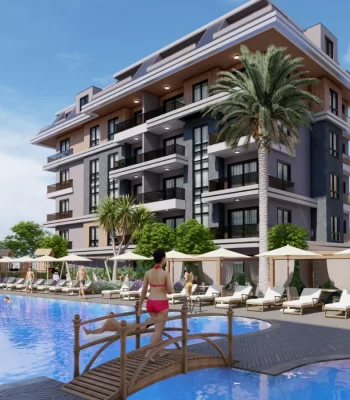 A New Life Awaits You With Apartments For Sale In Different Square Meters In Alanya!