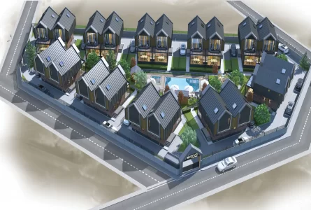 Step Into A Luxurious Life In Triplex Villas For Sale In Istanbul!
