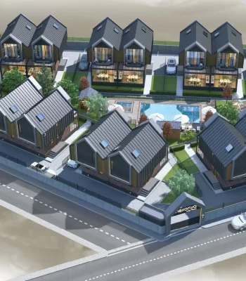 Step Into A Luxurious Life In Triplex Villas For Sale In Istanbul!