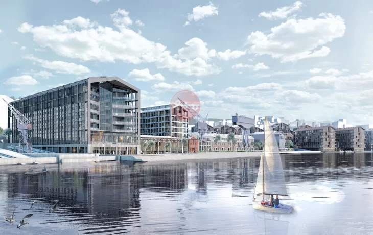 Invest In The Future With Apartments For Sale Near Golden Horn In Istanbul!