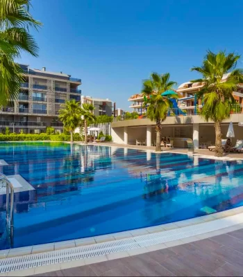 Prestigious Apartments For Sale In Antalya Suitable For Turkish Citizenship!
