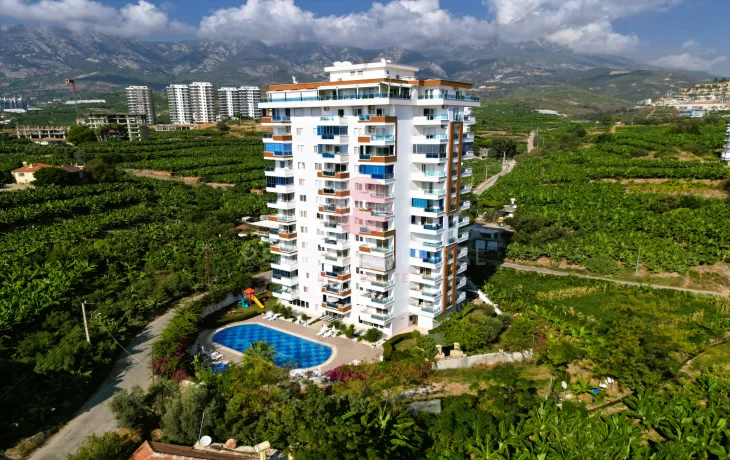 Don't Pass Up This Opportunity To Purchase An Apartment For Sale 700 Meters From The Sea In Alanya!