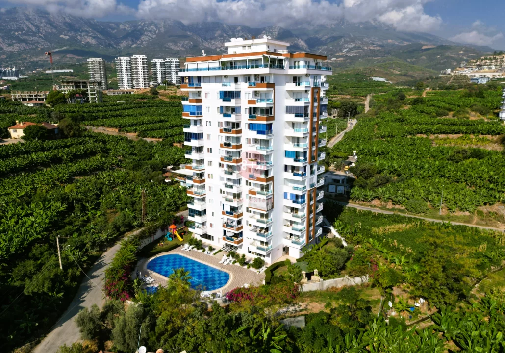 Don't Pass Up This Opportunity To Purchase An Apartment For Sale 700 Meters From The Sea In Alanya!