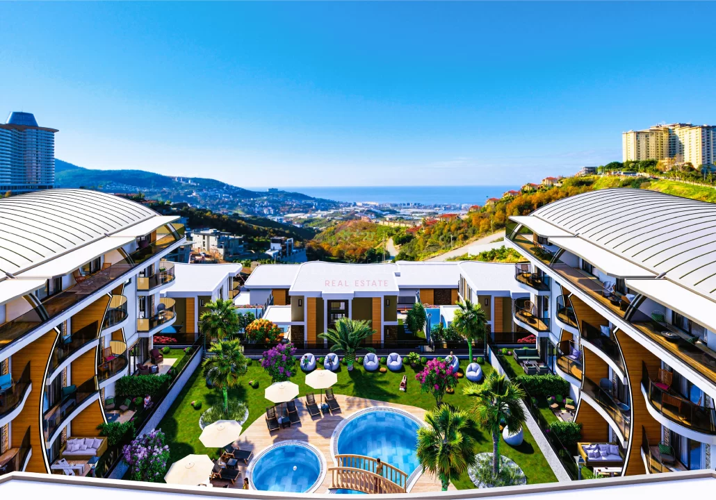 Türk Vatandaşlığına Uygun Alanya'da Satılık Mülkler 2 Yıl Taksit Fırsatlı