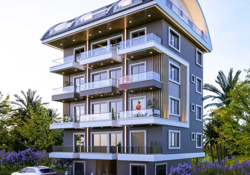 With Luxury Apartments In Alanya, Enter June 2023! Don't Pass Up Luxury!