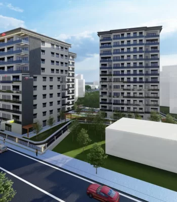 İstanbul'da Satılık Daireler Lüks Yaşamı 18 Ay Taksitle Getiriyor