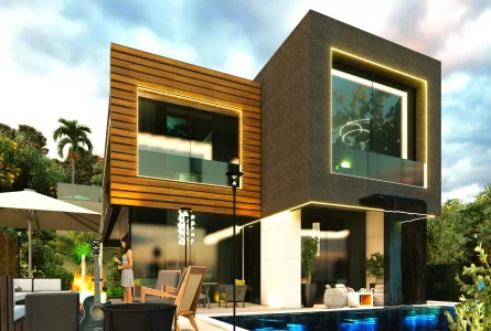 4+1 Villas In Alanya For Sale - Luxury Duplex Comfort!