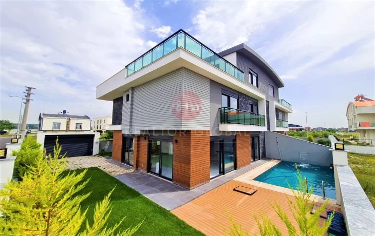 Antalya Villas Offer Turkish Citizenship Opportunity To Make Life Prestige!