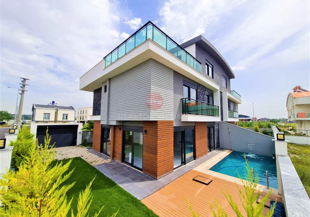 Antalya Villas Offer Turkish Citizenship Opportunity To Make Life Prestige!